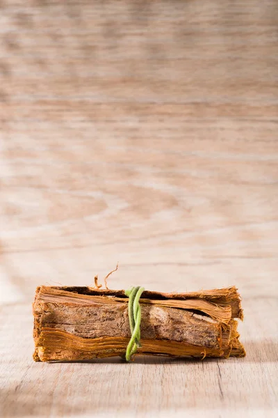 Bark Medicinal Plant Cat Claw Uncaria Tomentosa — Stock Photo, Image