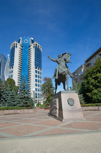 The monument to Bagration, Moscow, Russia — Stock Photo, Image