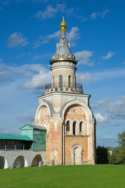 Μοναστήρι Novotorzhsk Μπορισογκλέμπσκ στην Torzhok, Ρωσία — Φωτογραφία Αρχείου