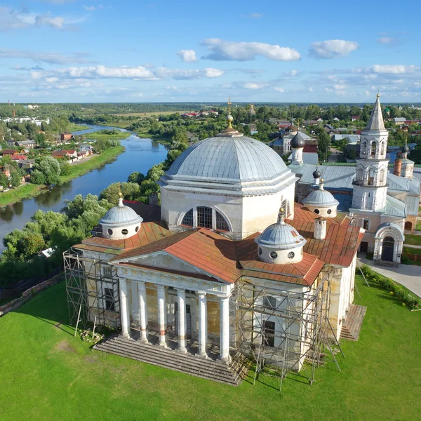 Novotorzhsk Monasterio de Borisoglebsk en Torzhok, Rusia —  Fotos de Stock