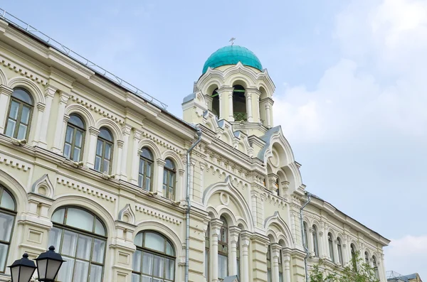 The Nikolo-Greek monastery,  Moscow, Russia — Stock Photo, Image