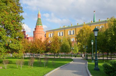 Köşe Arsenal kule, Moskova Kremlin, Rusya Federasyonu