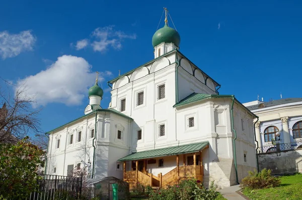 Εκκλησία του Μαξίμου το ευλογημένο στη Μόσχα, Ρωσία — Φωτογραφία Αρχείου