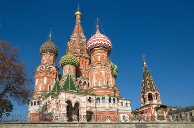 Tapınak, fesleğen mübarek Moskova, Rusya