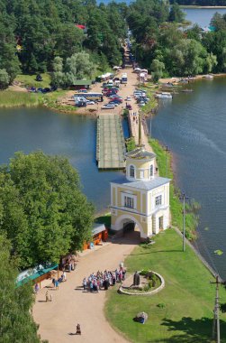 Nilo-Stolobenskaya (Nil) çöller, Tver bölgesi, Rusya Manastırı