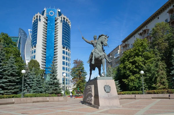 Monumentet till Bagration, Moskva, Ryssland — Stockfoto