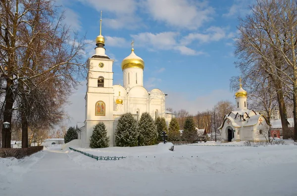 Православний монастир Borisogleb, Дмитровський, Росія — стокове фото