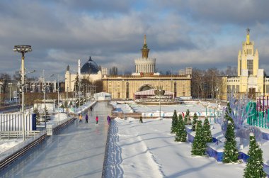 Buz pateni pisti, Enea, Moskova, Rusya Federasyonu