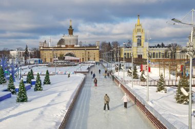 Buz pateni pisti, Enea, Moskova, Rusya Federasyonu