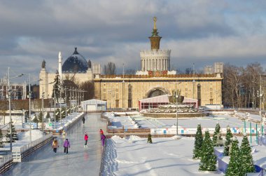 Buz pateni pisti, Enea, Moskova, Rusya Federasyonu