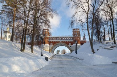Tsaritsyno park, Moskova, Rusya