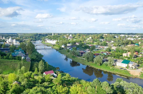 Місто Торжок, Тверська область, Росія — стокове фото