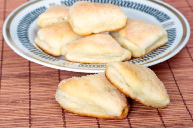 Krem peynir ile ev yapımı kurabiye  