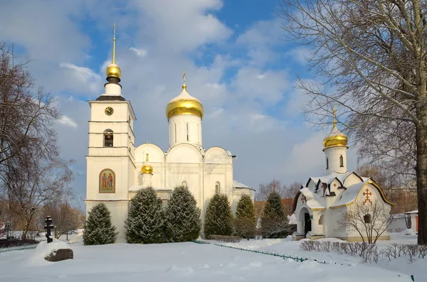 Borisoglebsky monastery in Dmitrov, Russia — Stock Photo, Image