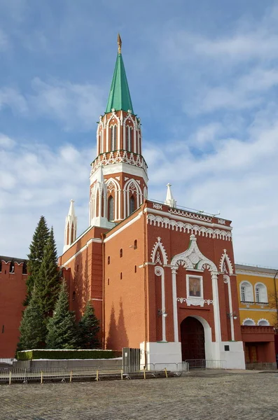 Башта Московський кремль, Москва, Росія — стокове фото