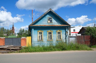 Tver bölgesinde kırsal ev