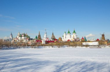 Izmailovo Kremlin, Moskova, Rusya Federasyonu