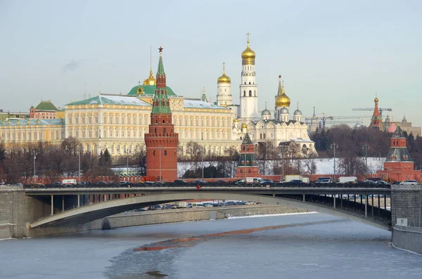 Moscow kremlin, Rusia — Foto de Stock