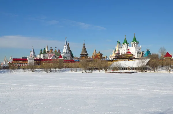 Izmailovo Kremlin, Moscovo, Rússia — Fotografia de Stock