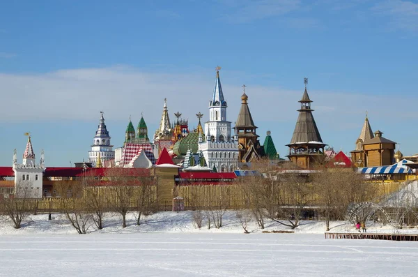 Izmailovo Kremlin, Moscú, Rusia — Foto de Stock