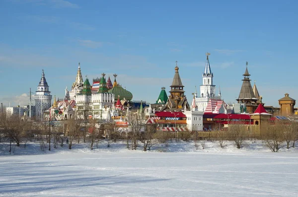 Izmailovo Kremlin, Moscú, Rusia — Foto de Stock