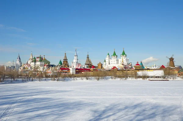 Izmailovo Kremlin, Moscú, Rusia — Foto de Stock