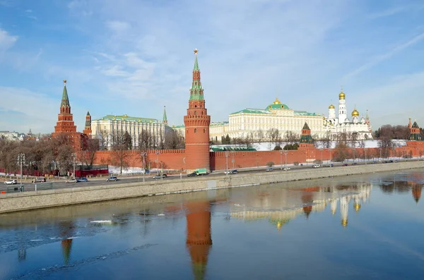 모스코 크렘린, 러시아 — 스톡 사진