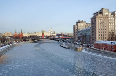 Güzel manzarasını Moskova Kremlin, Rusya Federasyonu
