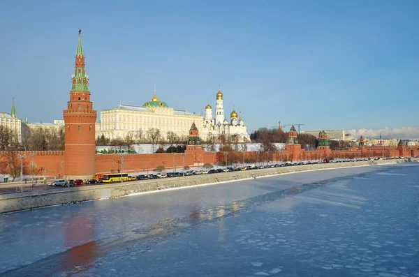 The Moscow Kremlin, Russia — Stock Photo, Image