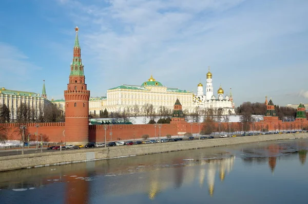Кремль москав, росіянка. — стокове фото