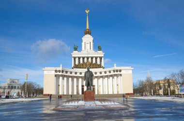 Pavilion VDKNh, Moskova, Rusya, 