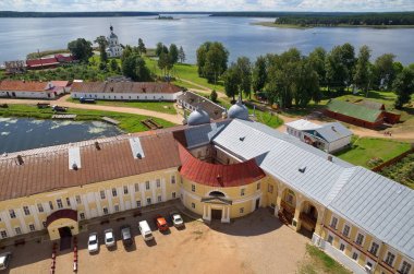 Nilo-stolobenskaya (Nil) çöller Tver bölgesi, Rusya Manastırı