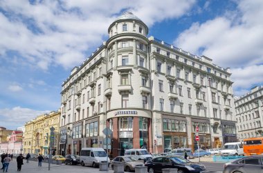 Sokak Kuznetsky köprü, 21/5 bina, Moskova, Rusya