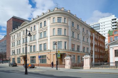Eski evin Myasnitskaya street, Moskova, Rusya