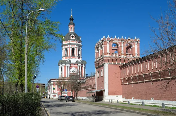 Donskoj-Kloster in Moskau, Russland — Stockfoto