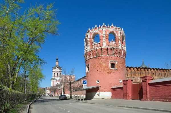 Monasterio de Donskoy en Moscú, Rusia — Foto de Stock