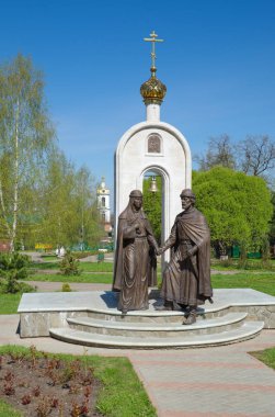 Peter ve Fevronia Dmitrov, Rusya'nın heykeli