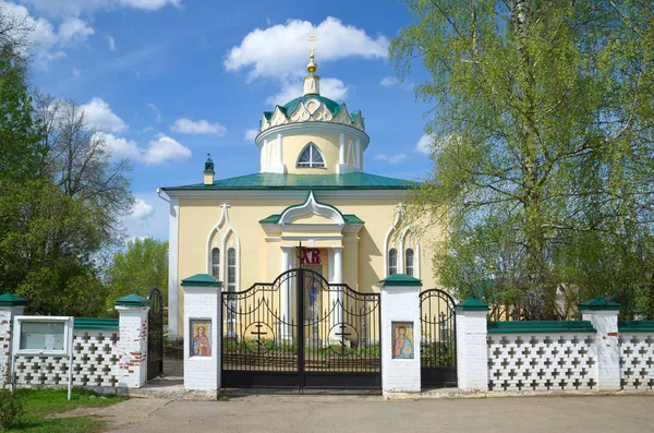Chiesa dell'ascensione a Yakhroma, Russia — Foto Stock