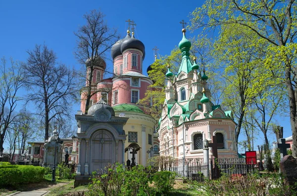 Nekropol Donskoy Manastırı, Moskova, Rusya Federasyonu
