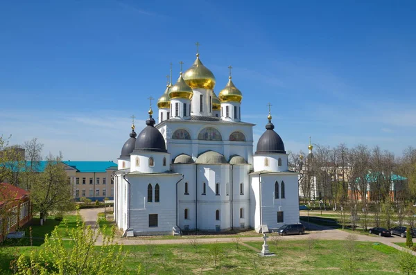 Cathédrale de l'Assomption du Kremlin de Dmitrov, Russie — Photo