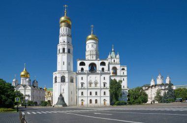 Moskova Kremlin, Moskova, Rusya kiliseler 