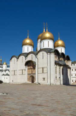Varsayım Katedrali Moskova Kremlin, Moskova, Rusya Federasyonu