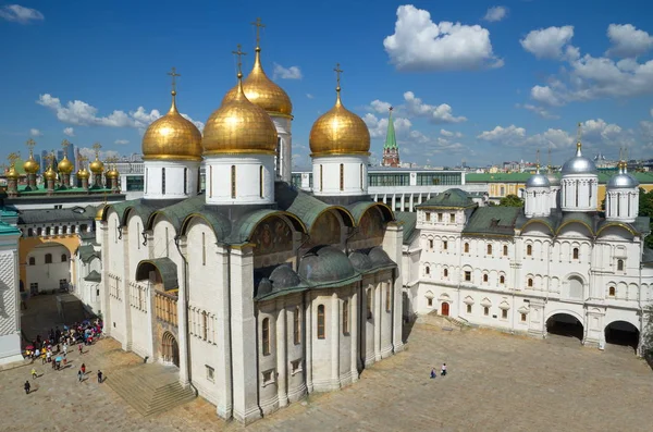 Moskova Kremlin 'deki Dormition Katedrali, Moskova, Rusya