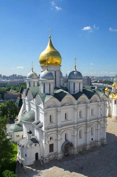 Архангел собор у Кремлі, Москва — стокове фото