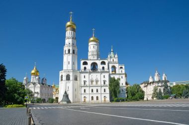 Mimari ensemble katedraller, Moskova Kremlin, Moskova, Rusya Federasyonu