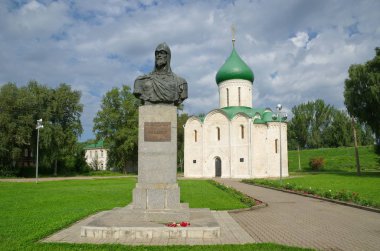 Alexander Nevsky, Pereslavl-Zalessky, Rusya Federasyonu için anıt