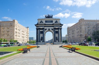 Zafer Takı Kutuzov Avenue, Moskova, Rusya