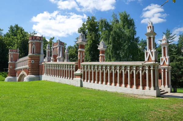 Musée-propriété Tsaritsyno, Moscou, Russie — Photo