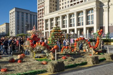 Kabaklar modacı Meydanı Moskova, Rusya'nın Sanat eşyaları