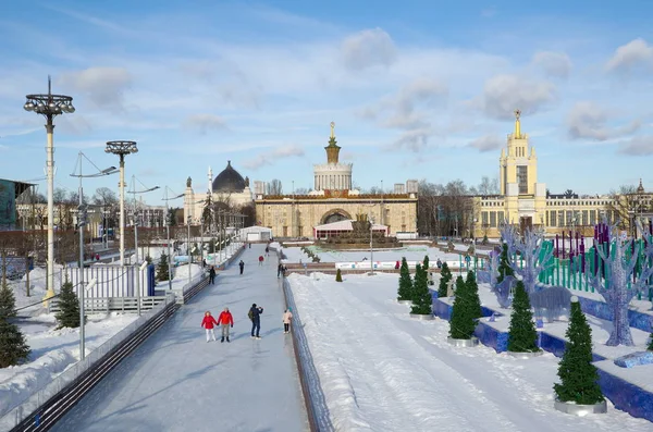 Buz pateni pisti, Enea, Moskova, Rusya Federasyonu